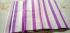 BEDSHEET STRIPE 72X100